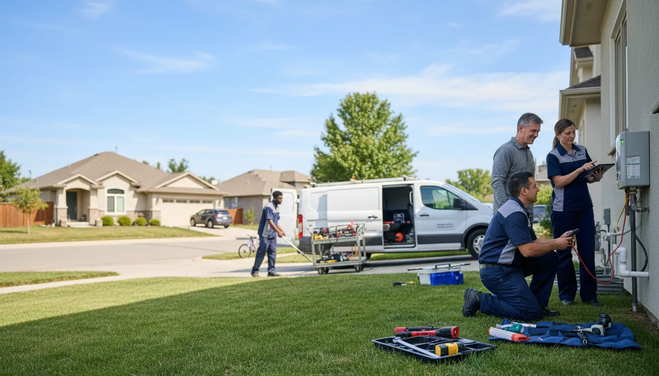 Professional Outdoor Tankless Water Heater Installation in Cardinal, VA